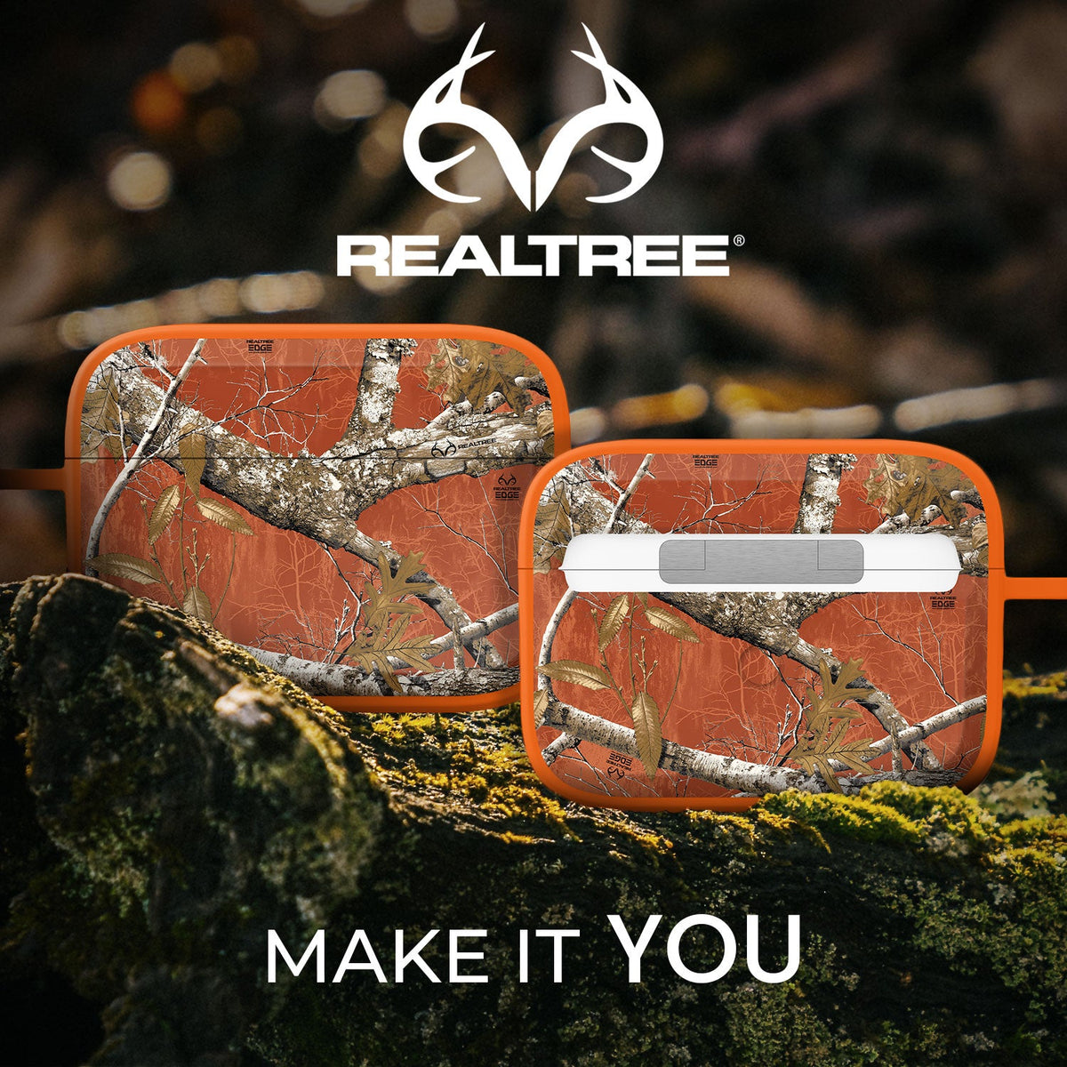 Realtree HDX Apple AirPods Pro 1 & 2 Case Cover