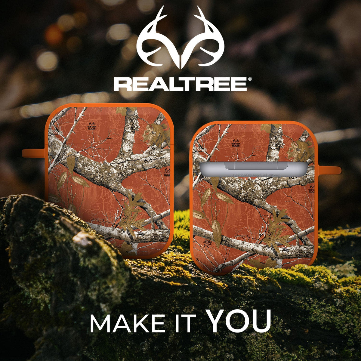 Realtree HDX Apple AirPods Gen 1 & 2 Case Cover
