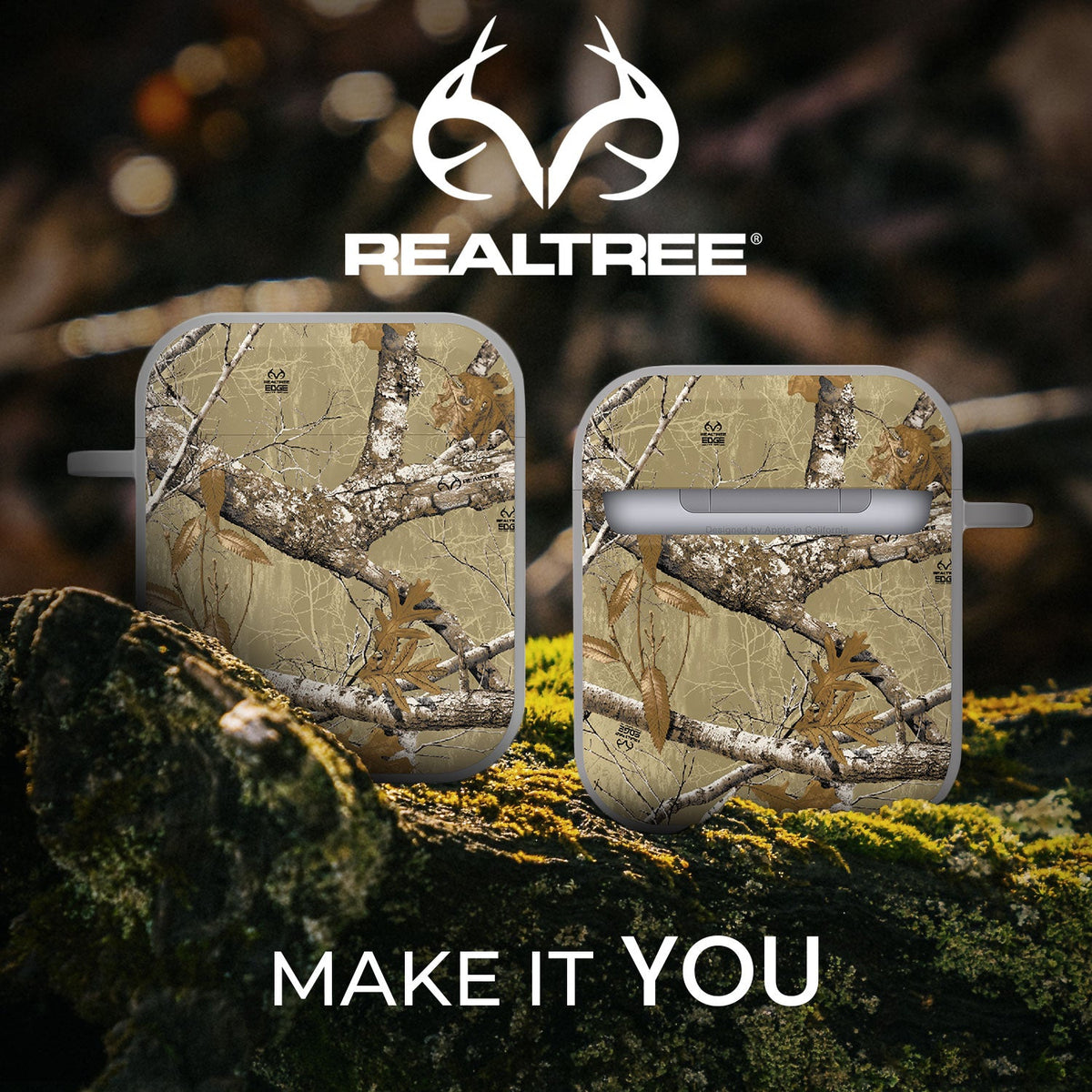 Realtree HDX Apple AirPods Gen 1 & 2 Case Cover