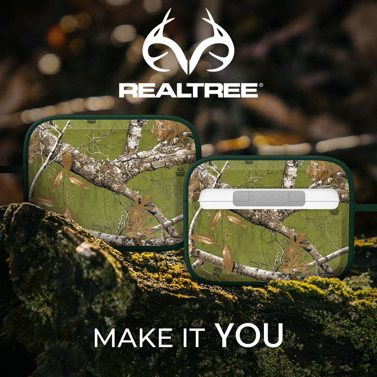Realtree HDX Apple AirPods Pro 1 & 2 Case Cover