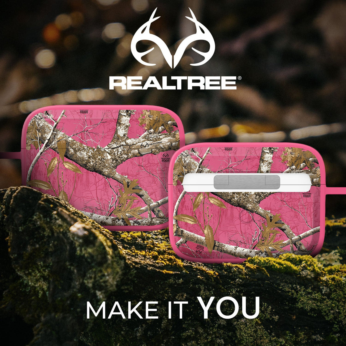 Realtree HDX Apple AirPods Pro 1 & 2 Case Cover