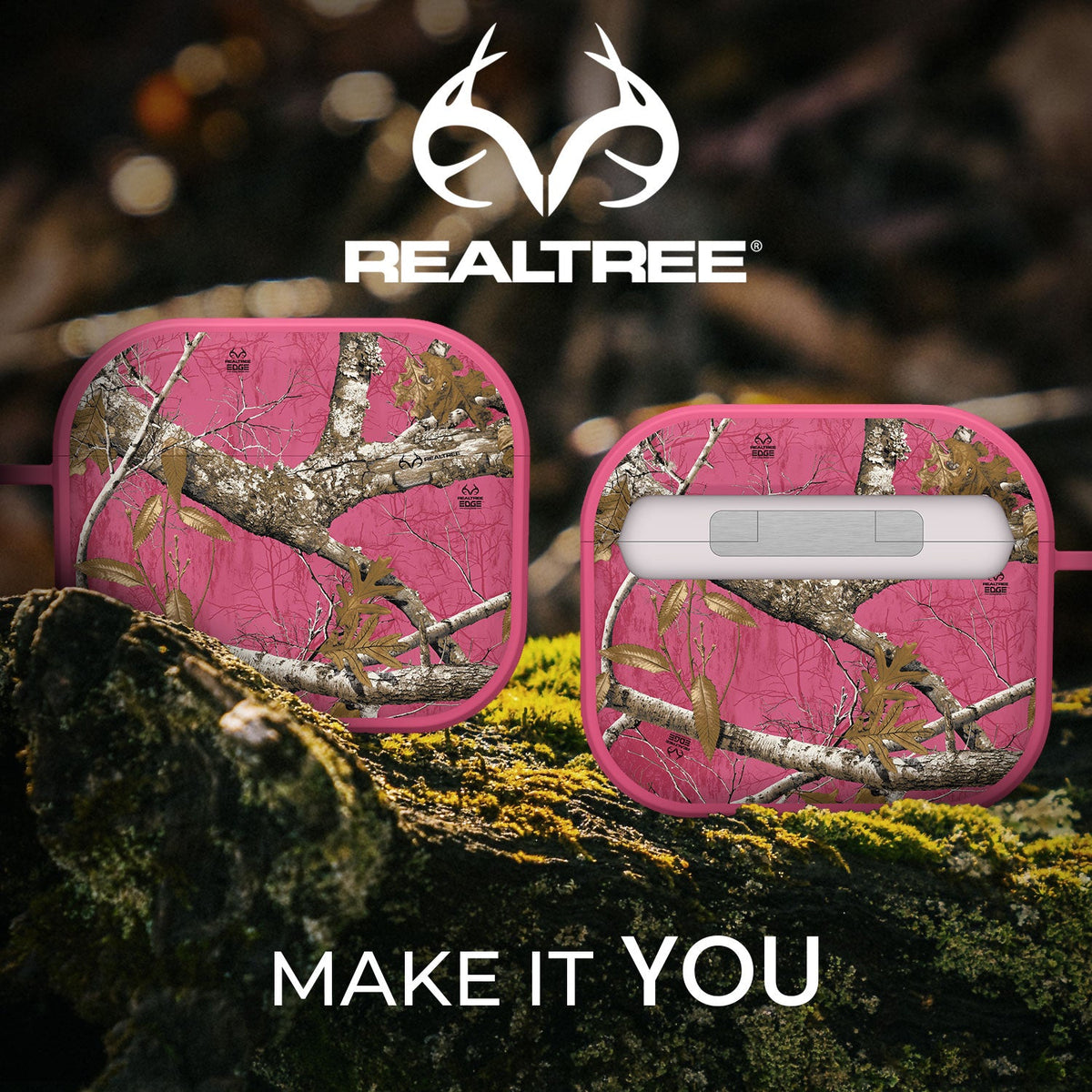 Realtree HDX Apple AirPods Gen 3 Case Cover