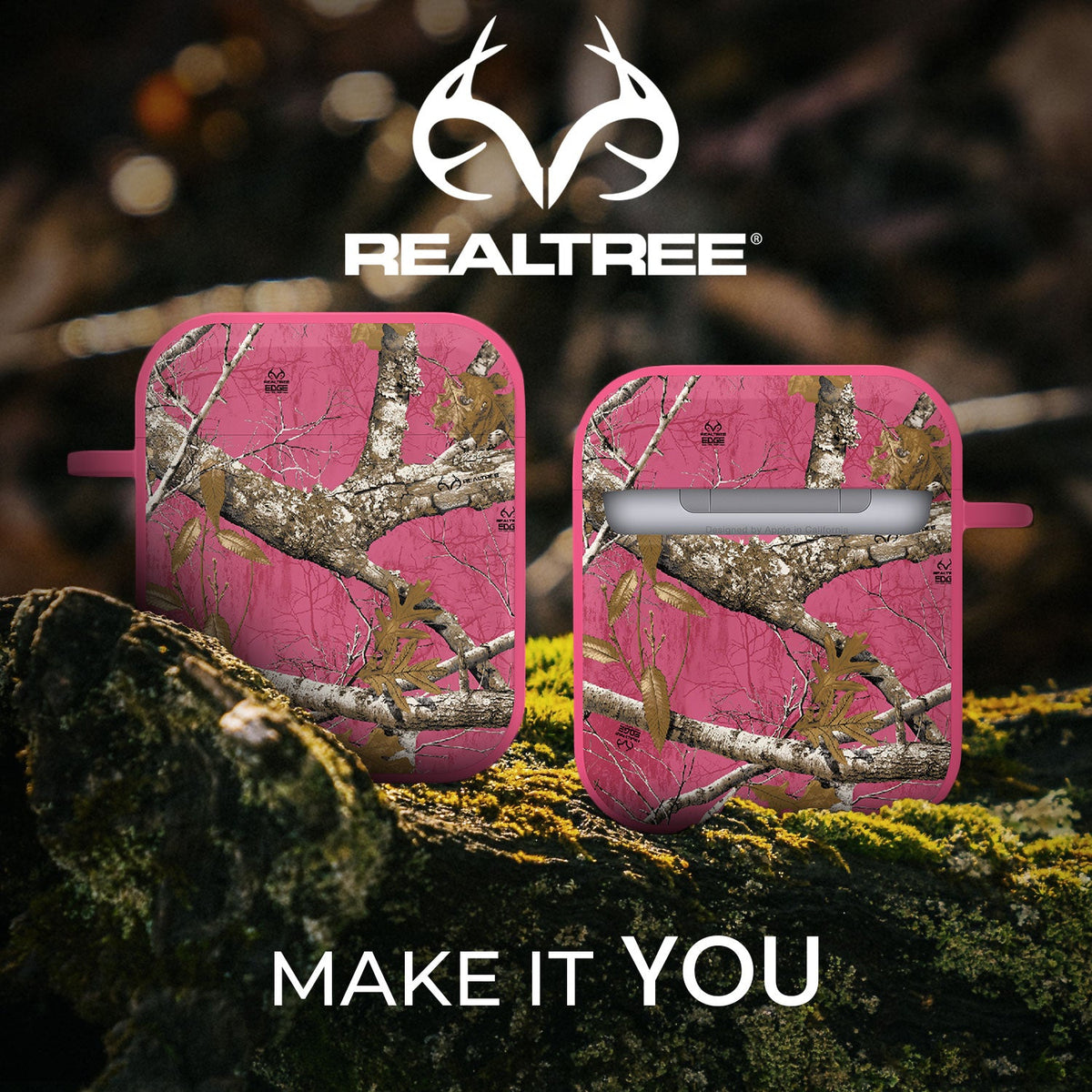 Realtree HDX Apple AirPods Gen 1 & 2 Case Cover