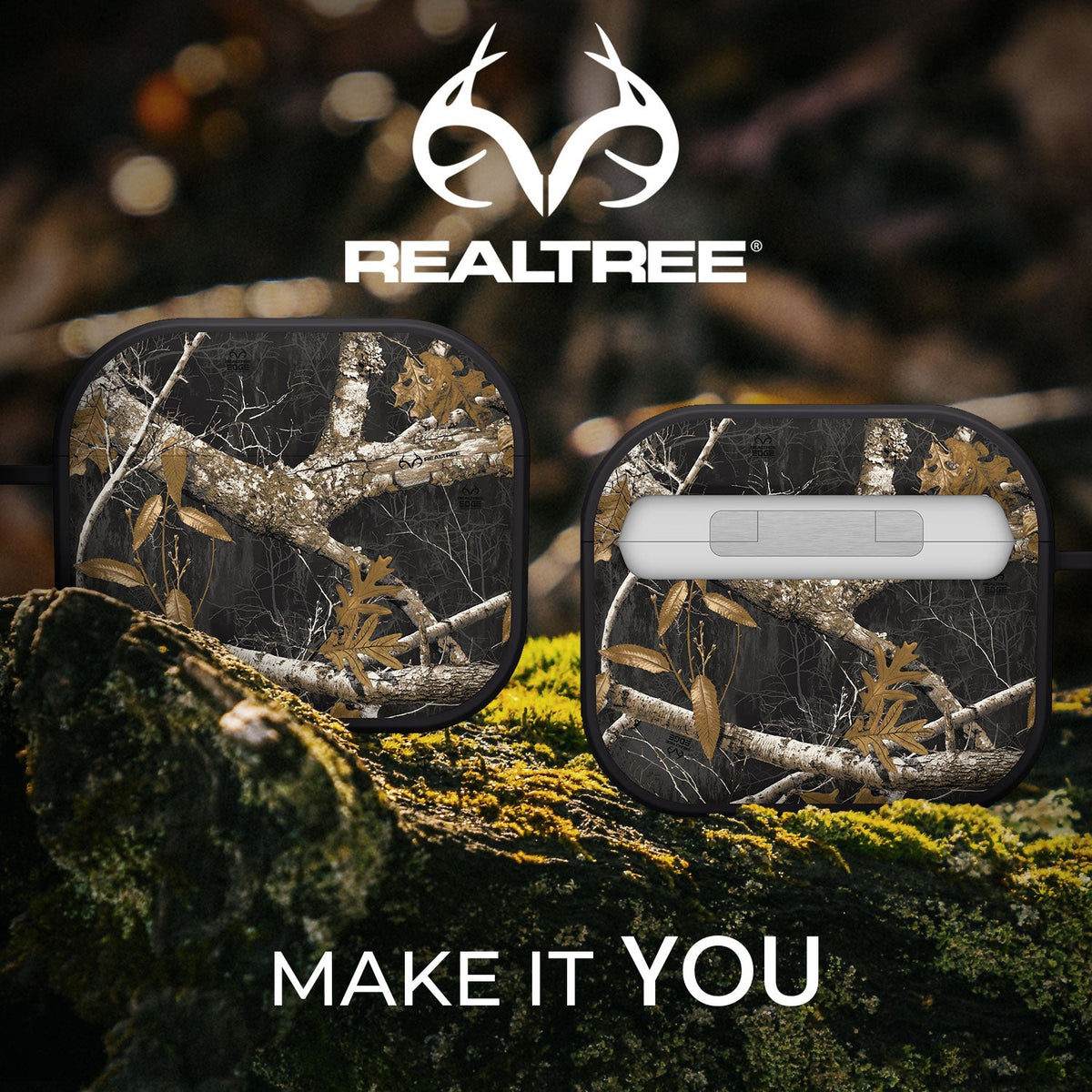 Realtree HDX Apple AirPods Gen 3 Case Cover