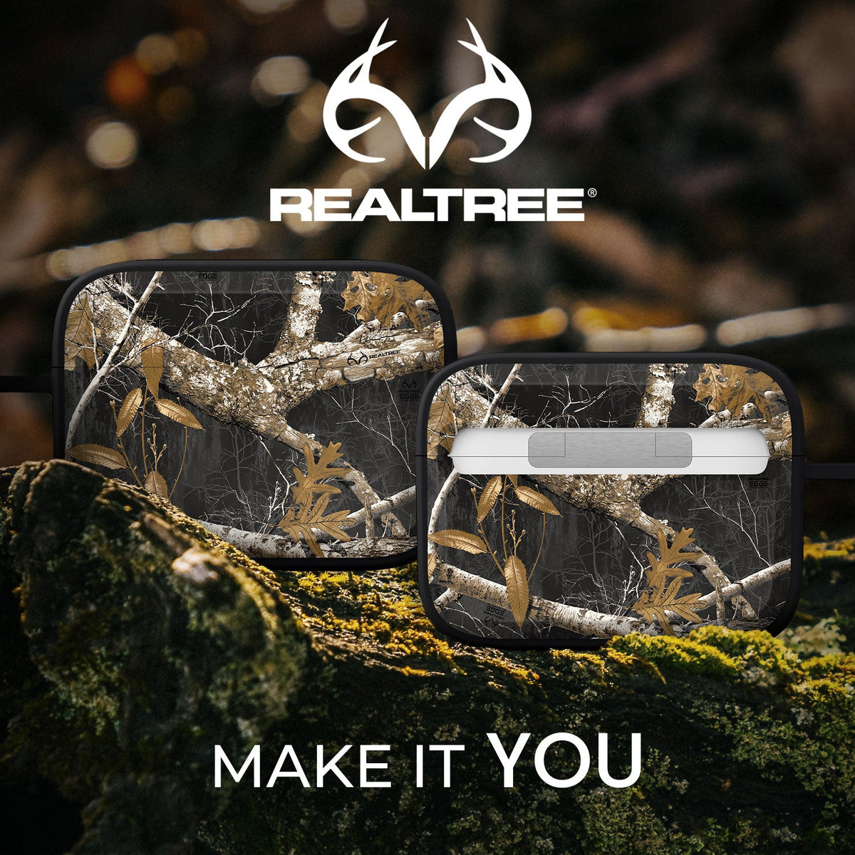 Realtree HDX Apple AirPods Pro 1 & 2 Case Cover