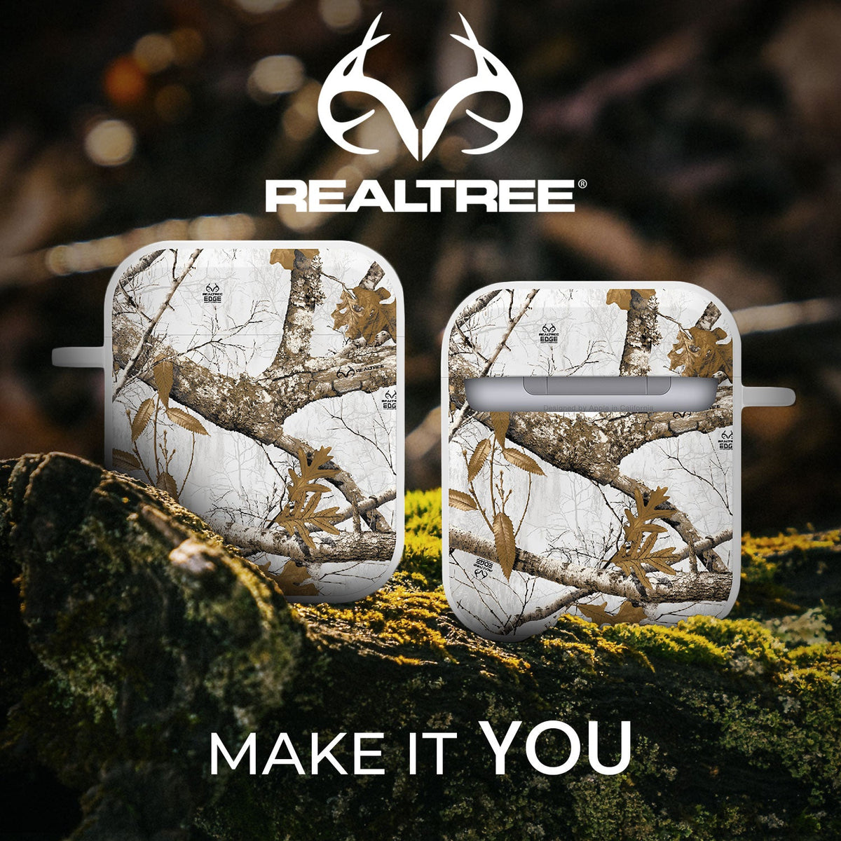 Realtree HDX Apple AirPods Gen 1 & 2 Case Cover