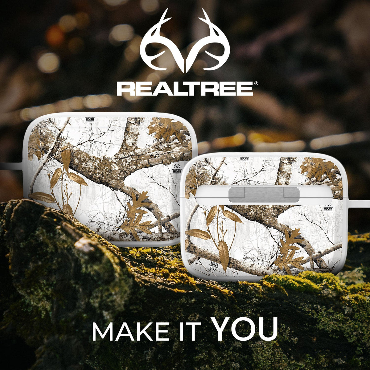 Realtree HDX Apple AirPods Pro 1 & 2 Case Cover