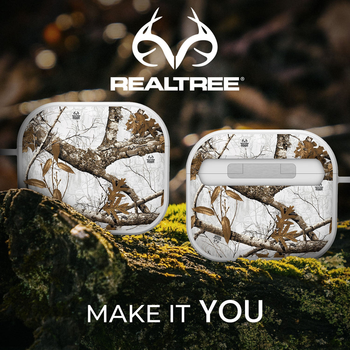 Realtree HDX Apple AirPods Gen 3 Case Cover