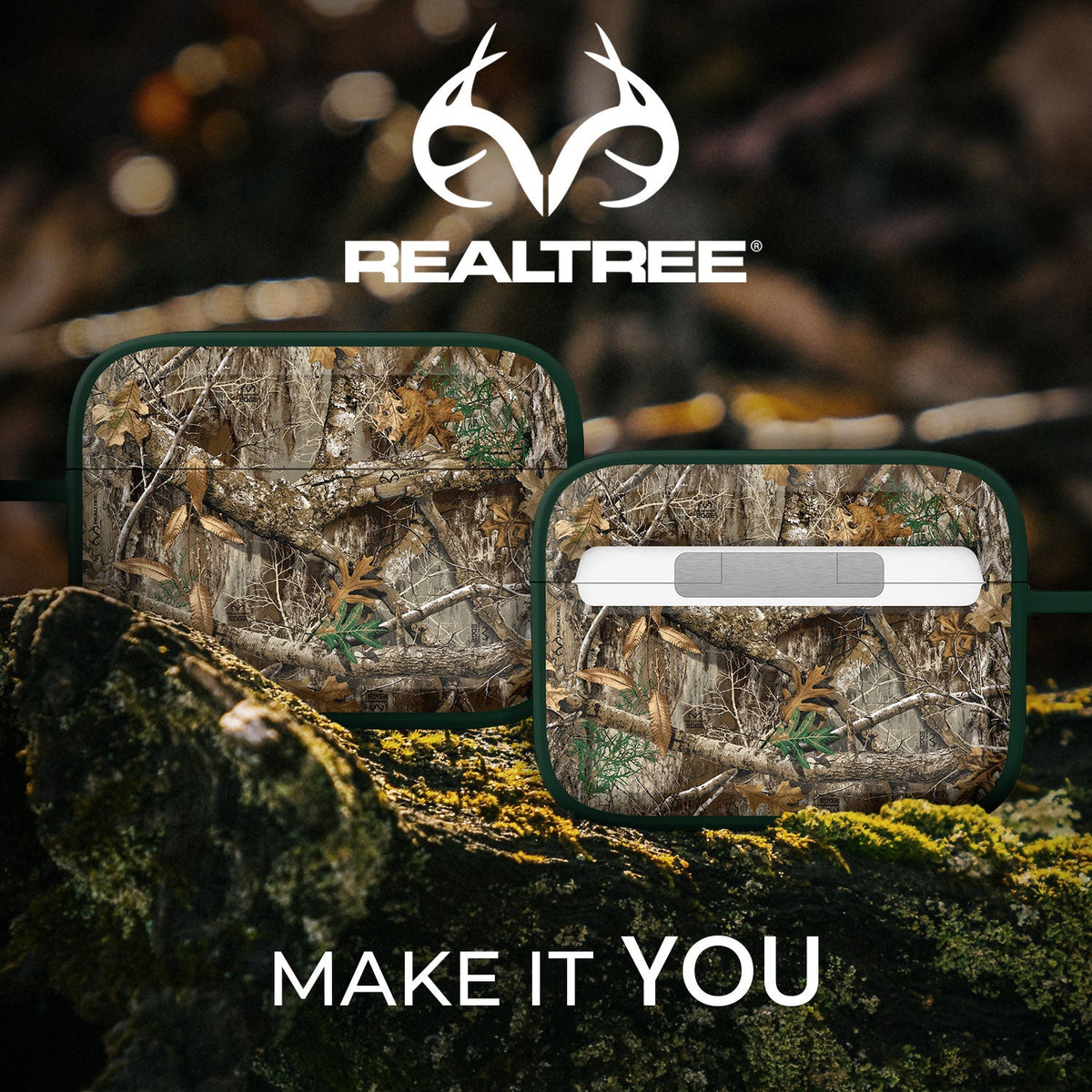 Realtree HDX Apple AirPods Pro 1 & 2 Case Cover