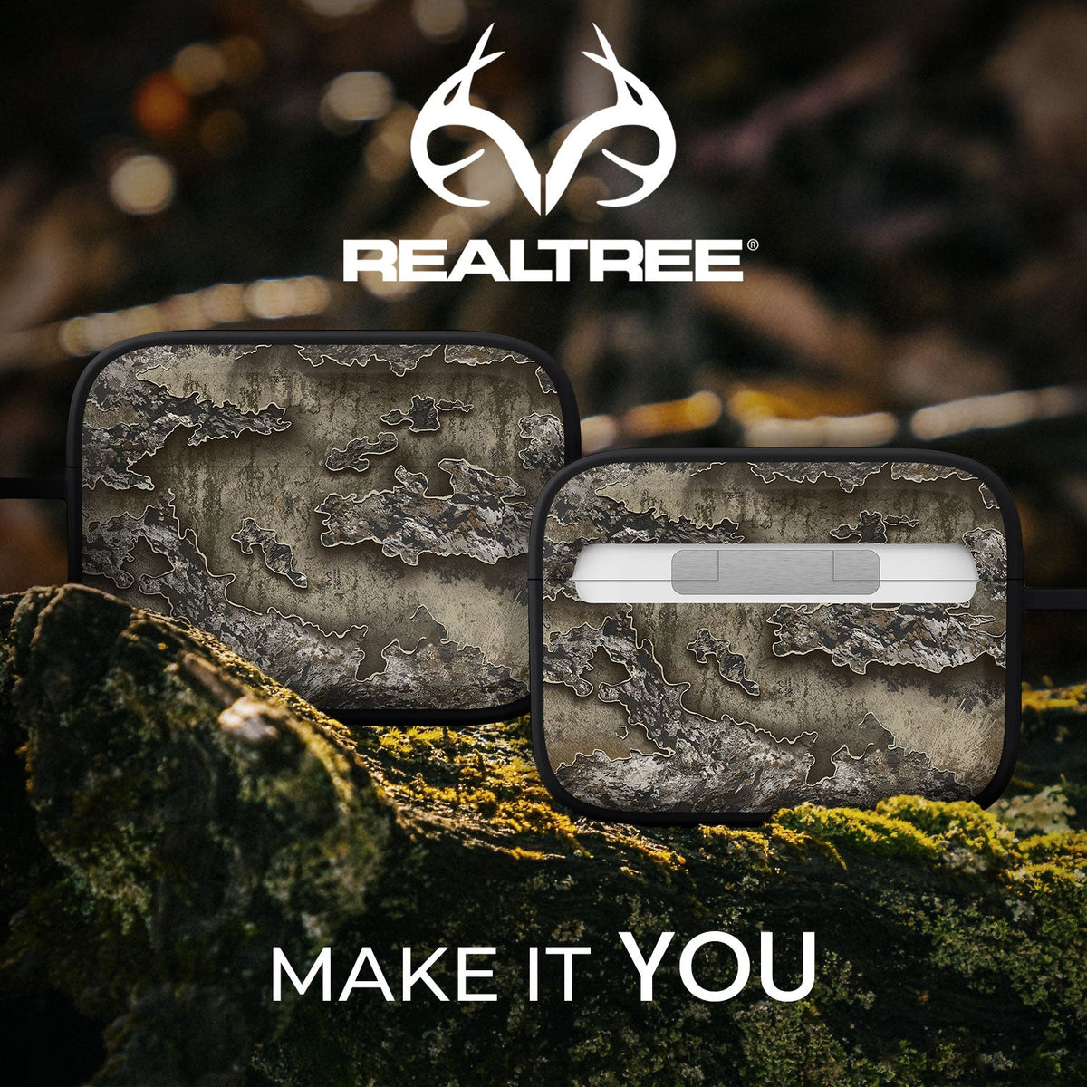 Realtree HDX Apple AirPods Pro 1 & 2 Case Cover