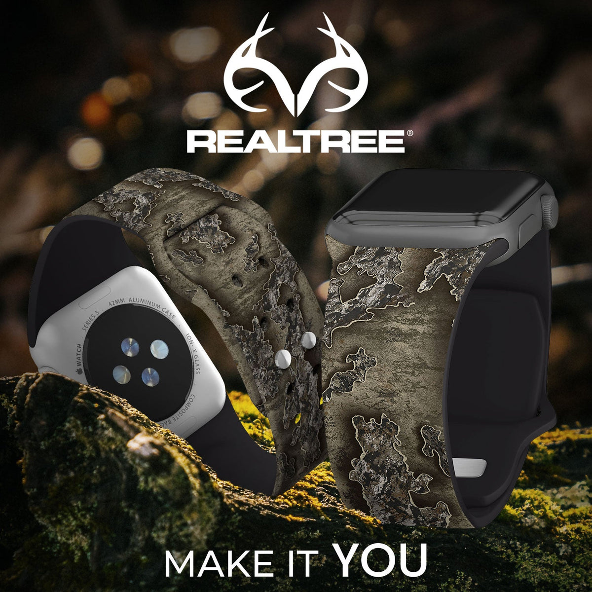 Realtree Excape HD Apple Watch Band