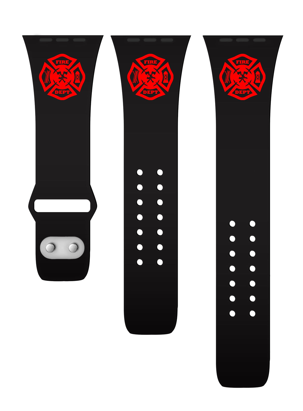 Firefighter First Responder Apple Watch Band