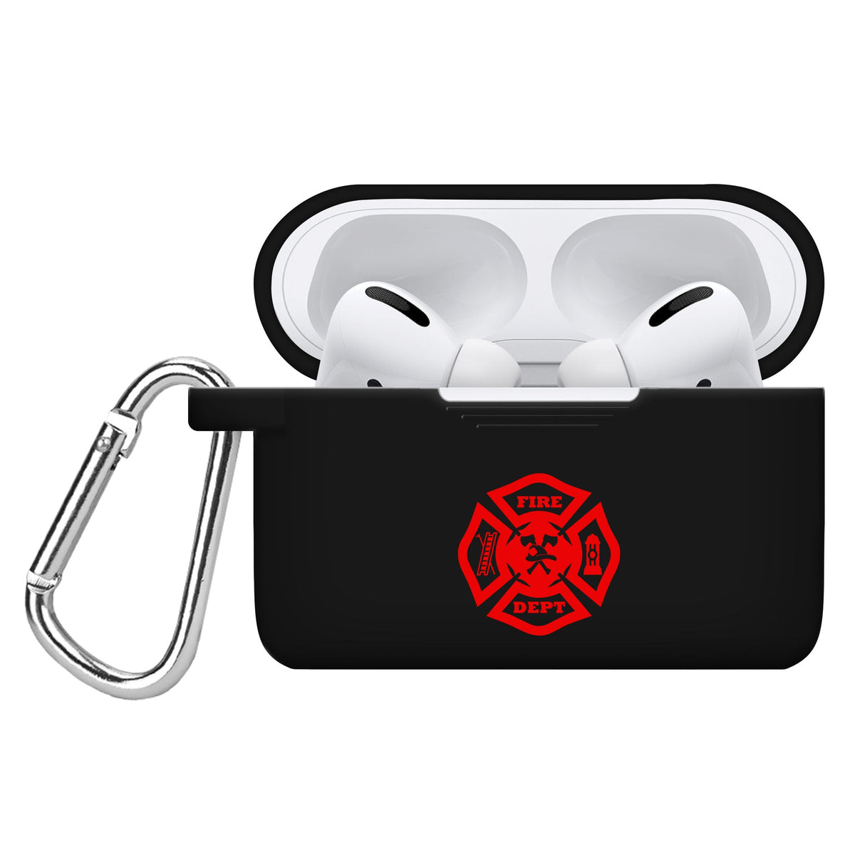 Firefighter First Responder Apple AirPods Pro 1 & 2 Case Cover