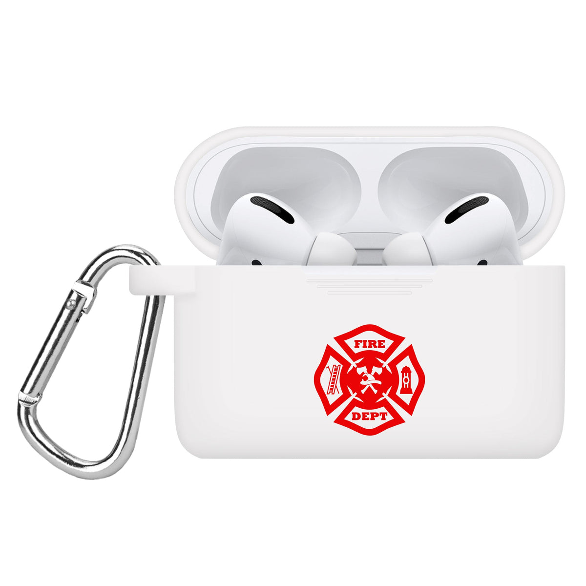 Firefighter First Responder Apple AirPods Pro 1 & 2 Case Cover