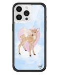 Fawn Angel iPhone Case - Arleathercraft iPhone 14 Pro Max
