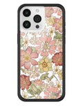Lily Pad Floral iPhone Case - Arleathercraft iPhone 15 Pro Max