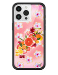 Fruit Salad iPhone Case - Arleathercraft iPhone 15 Pro Max