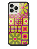 Flower Funk iPhone Case - Arleathercraft iPhone 13 Pro Max