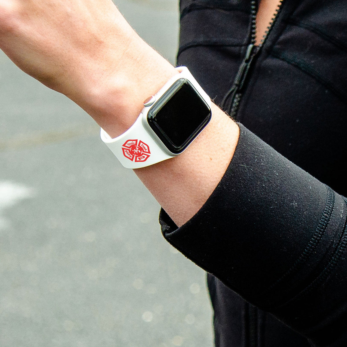 Firefighter First Responder Apple Watch Band