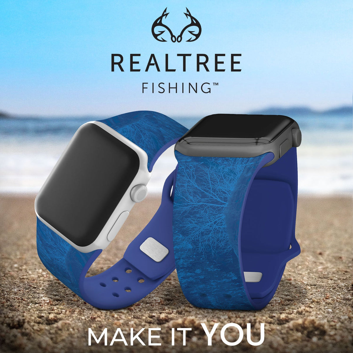 Realtree Fishing HD Apple Watch Band