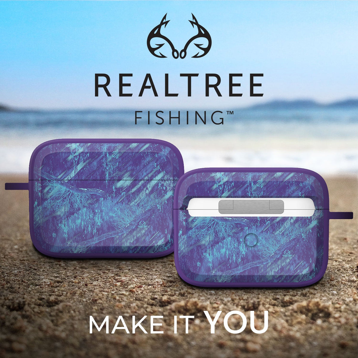 Realtree HDX Apple AirPods Pro 1 & 2 Case Cover