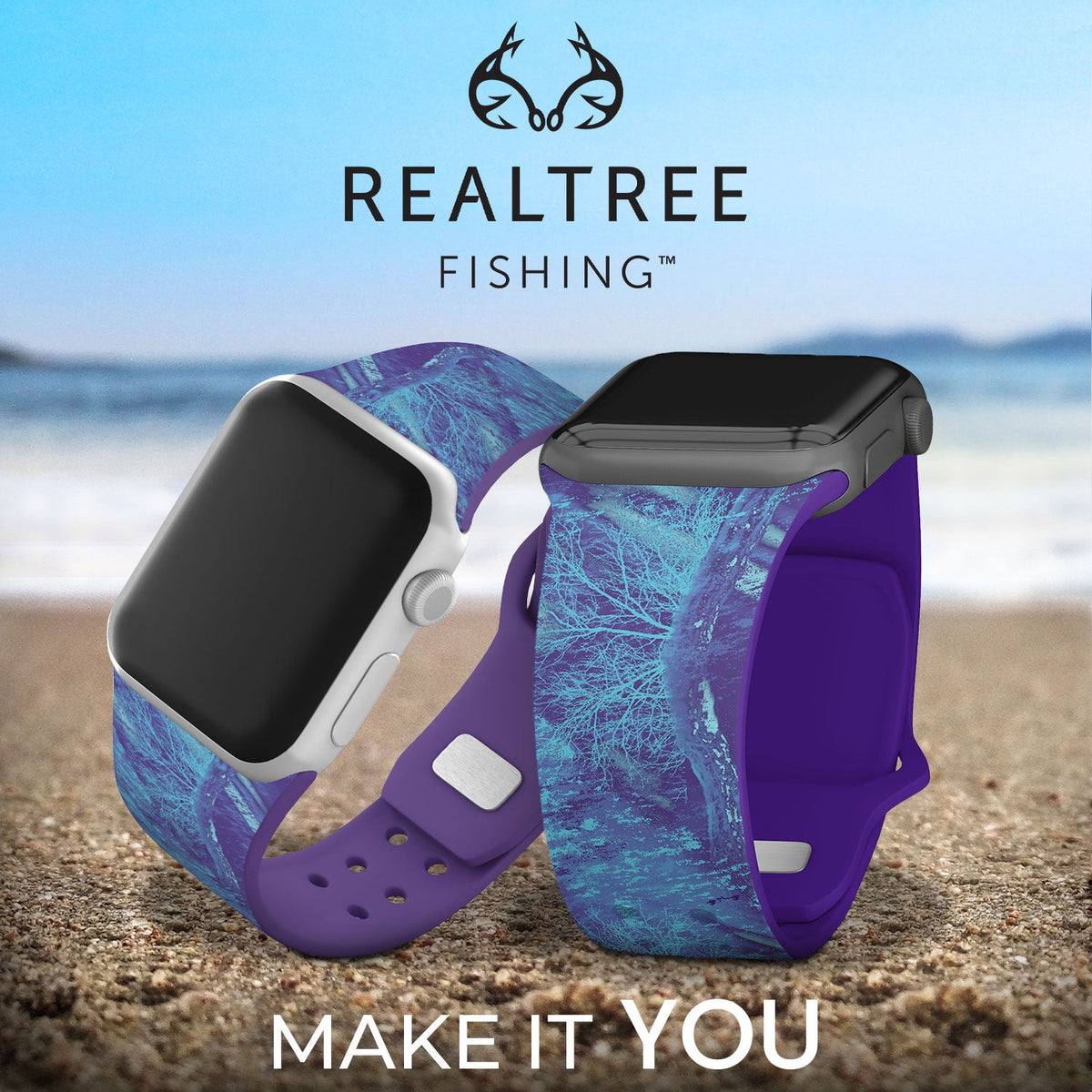 Realtree Fishing HD Apple Watch Band
