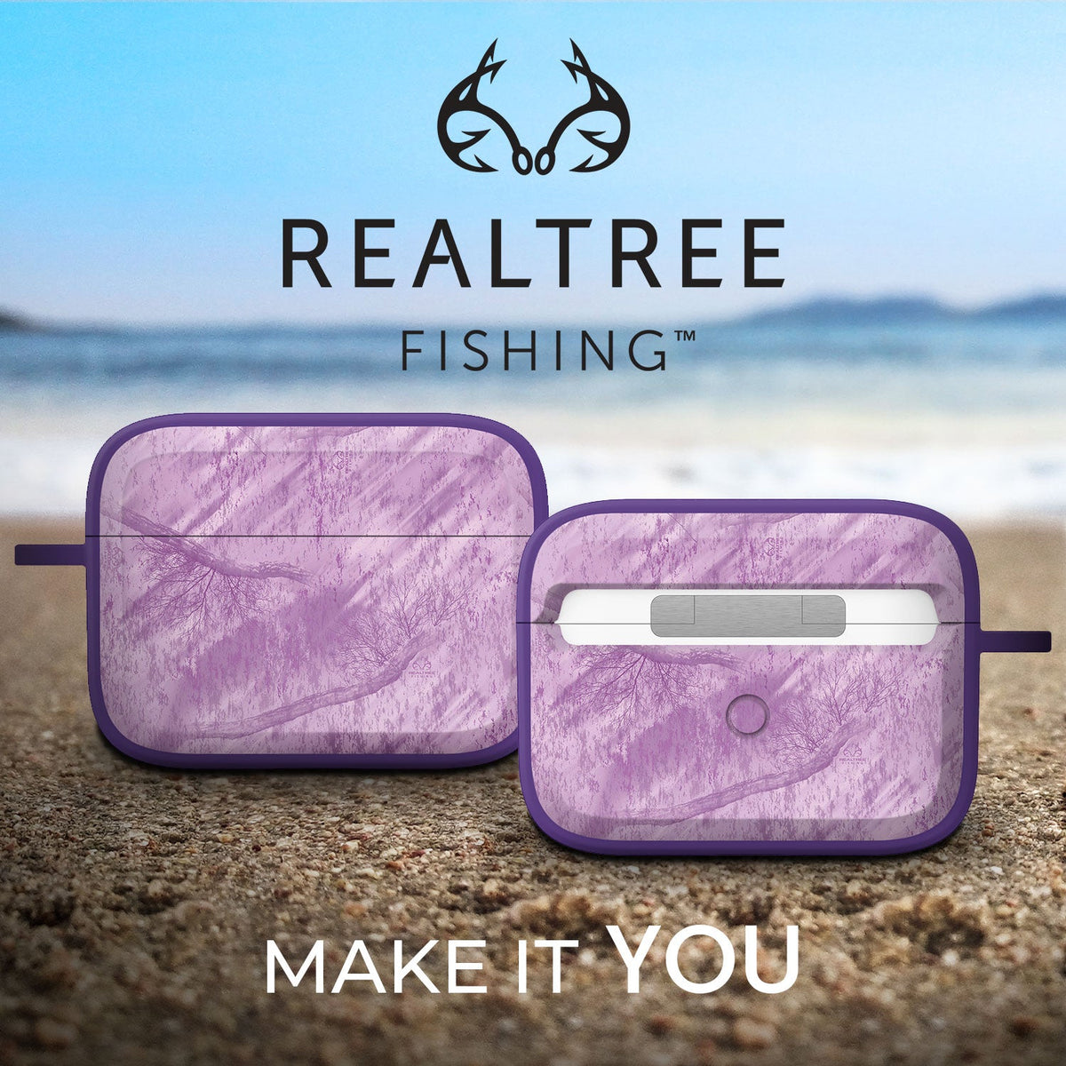Realtree HDX Apple AirPods Pro 1 & 2 Case Cover
