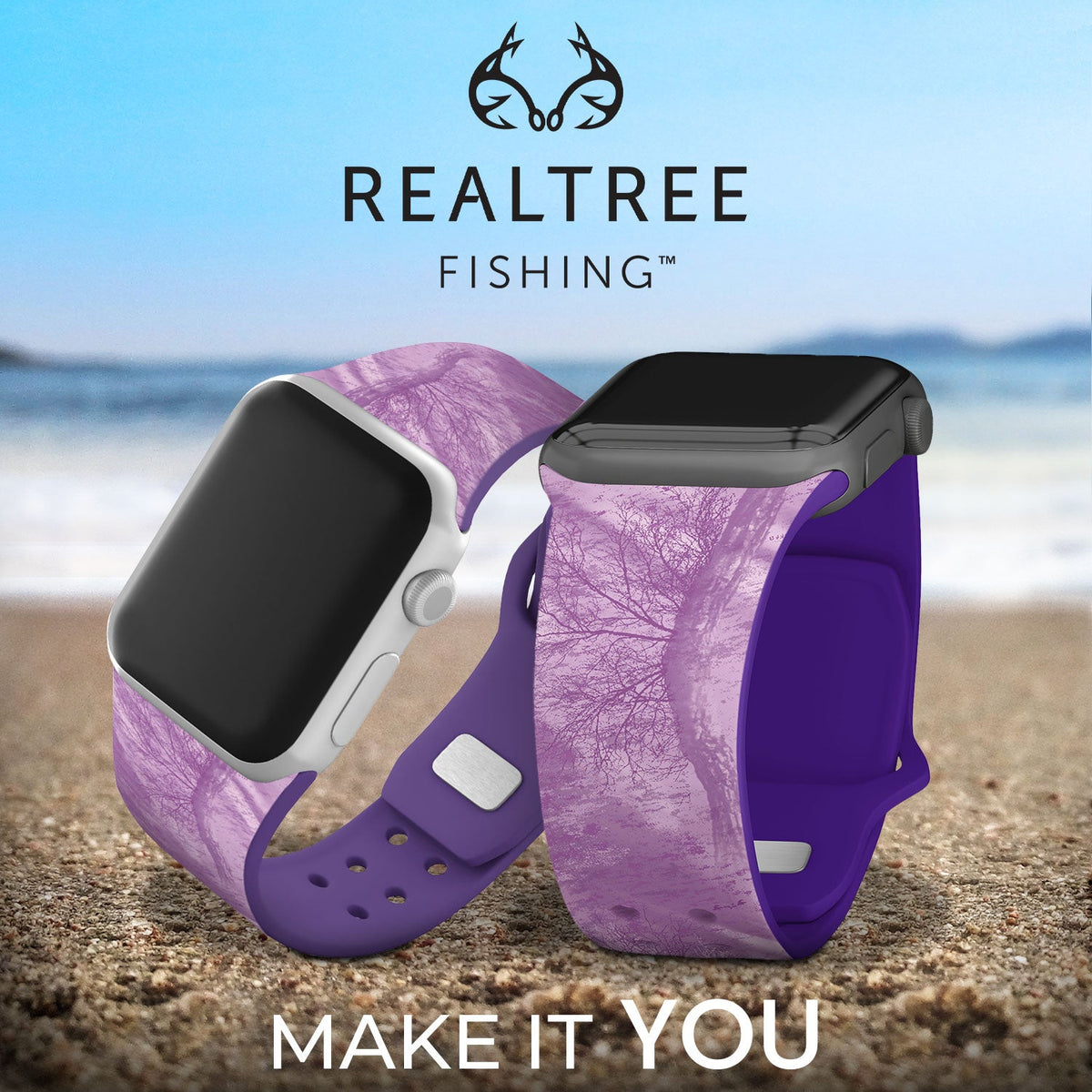 Realtree Fishing HD Apple Watch Band