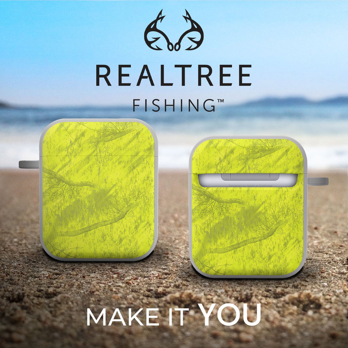 Realtree HDX Apple AirPods Gen 1 & 2 Case Cover