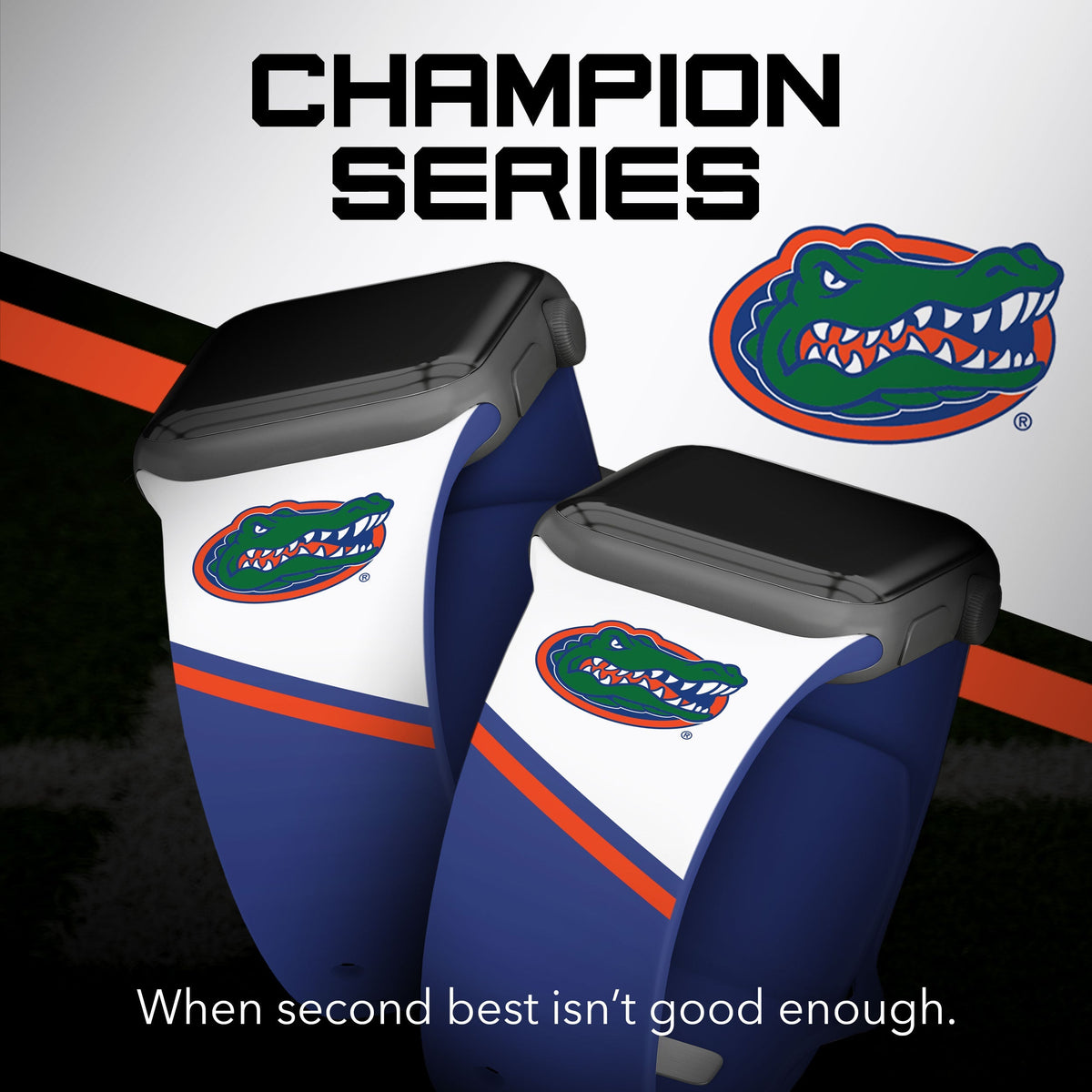Florida Gators HD Apple Watch Band