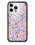 Garden Party iPhone Case - Arleathercraft iPhone 15 Pro Max