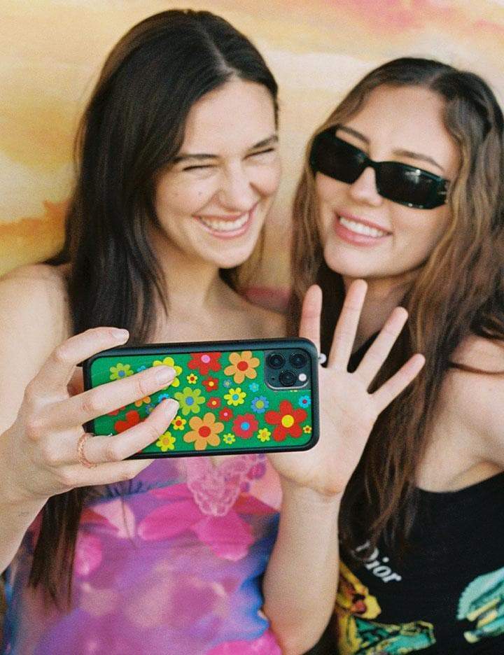 Bloom | Green iPhone Case