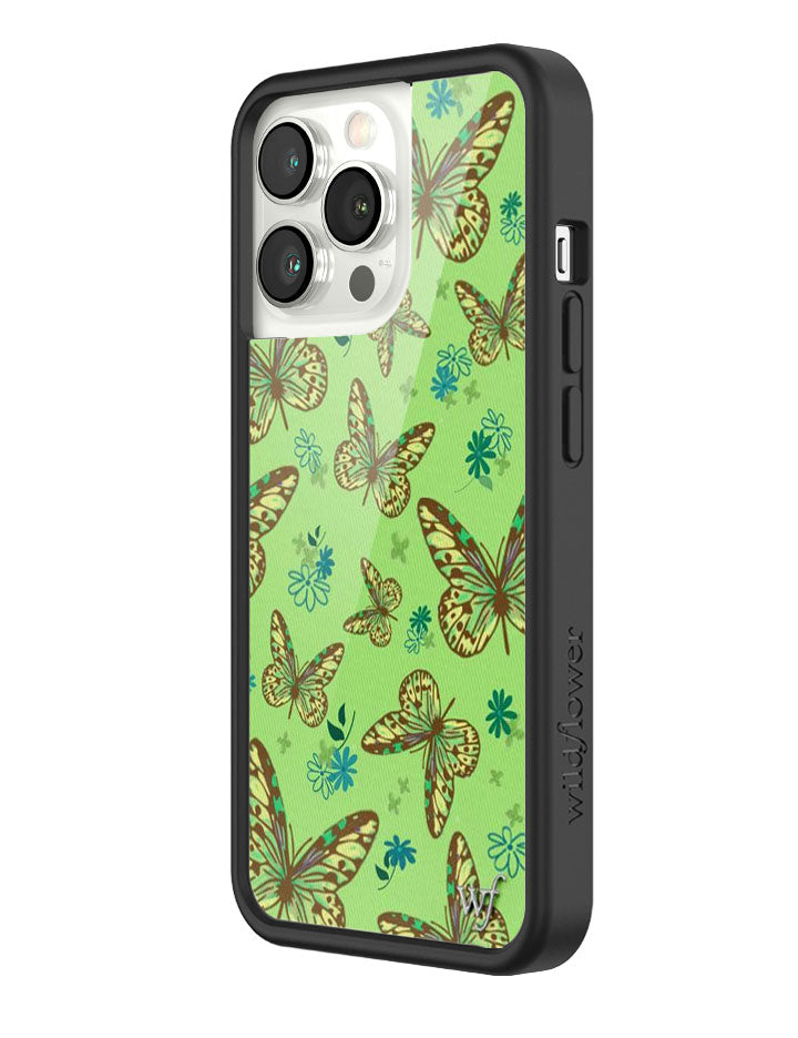 Butterfly | Sage iPhone Case