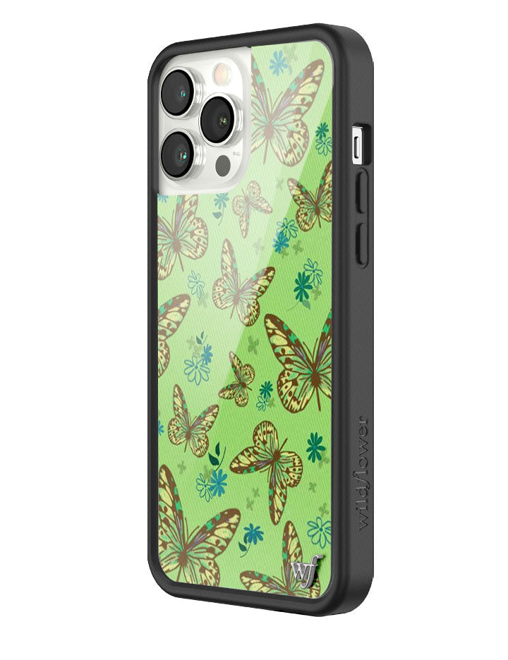 Butterfly | Sage iPhone Case