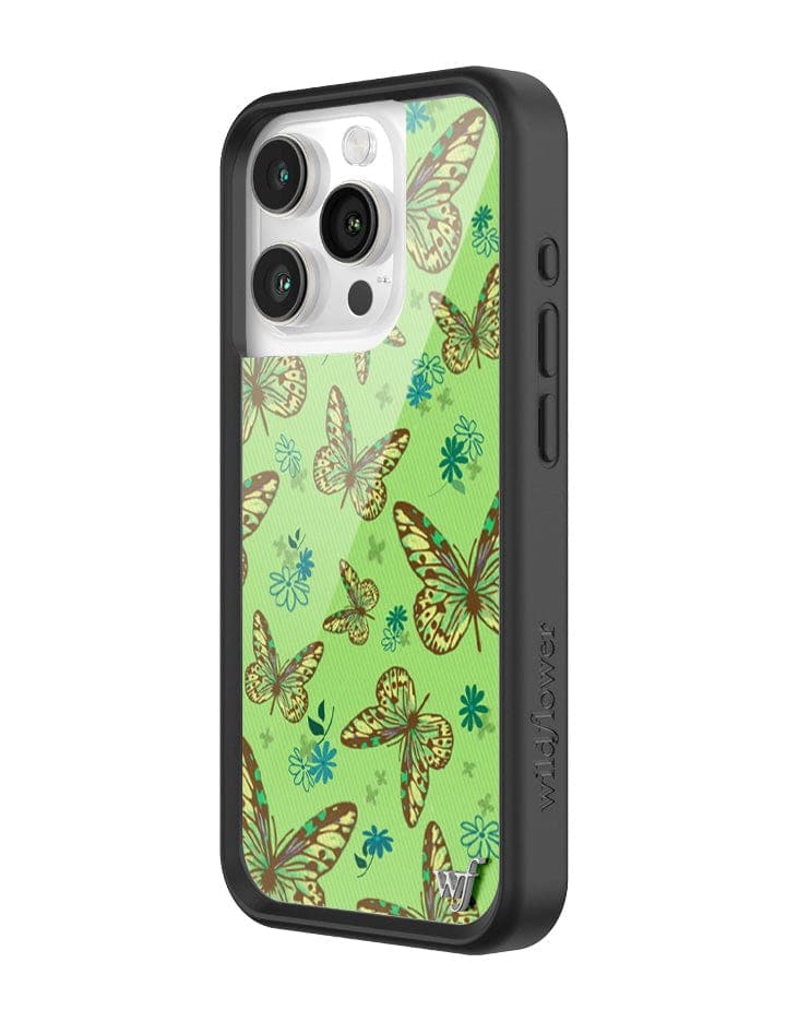 Butterfly | Sage iPhone Case