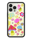 Groovy Shroom iPhone Case - Arleathercraft iPhone 13 Pro