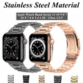 Stainless Steel Apple Watch Band Series 11/10/9/8/7/6/5/4/ SE / Ultra 1/2/3