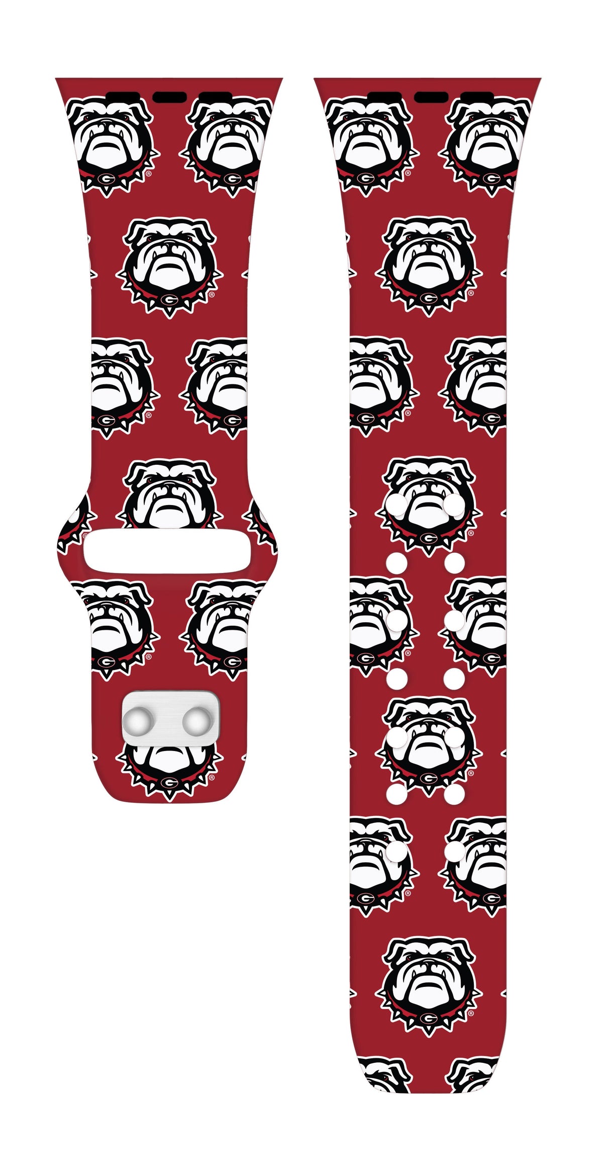 Georgia Bulldogs HD Apple Watch Band