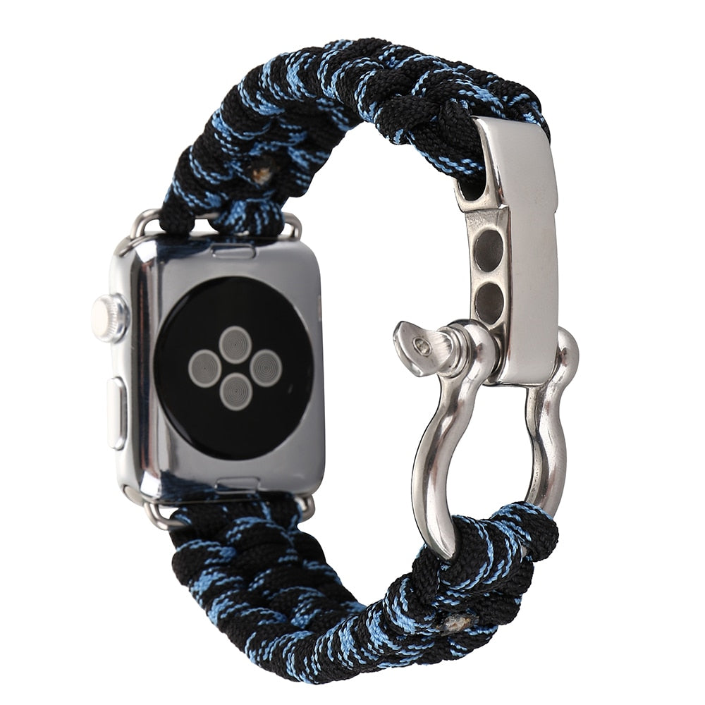 Bracelet Apple Watch de survie