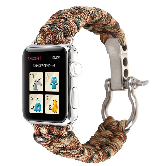 Bracelet Apple Watch de survie