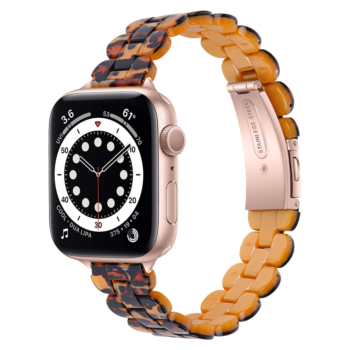Resin Apple Watch Strap