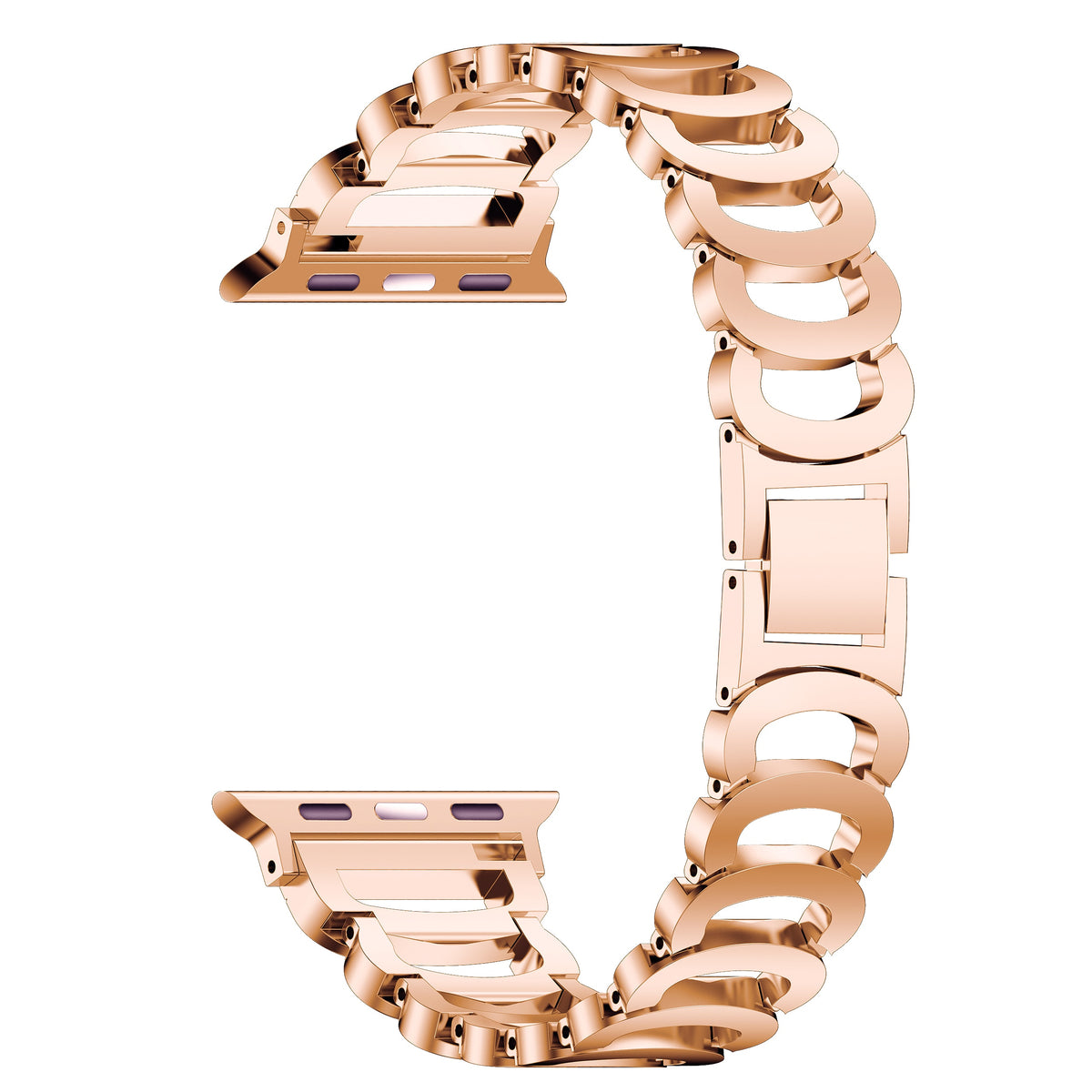 Luxury Diamond Stainless Steel Bracelet/Strap
