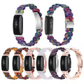 Fitbit Inspire 3, 2, 1, HR Resin Band - Durable, Lightweight