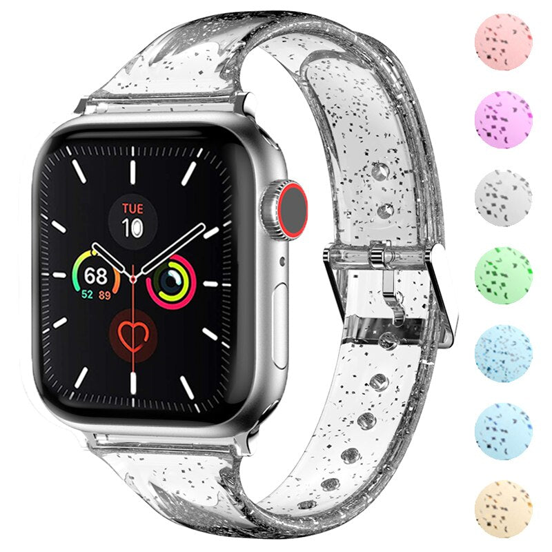 Sport Strap+case for Apple Watch Band