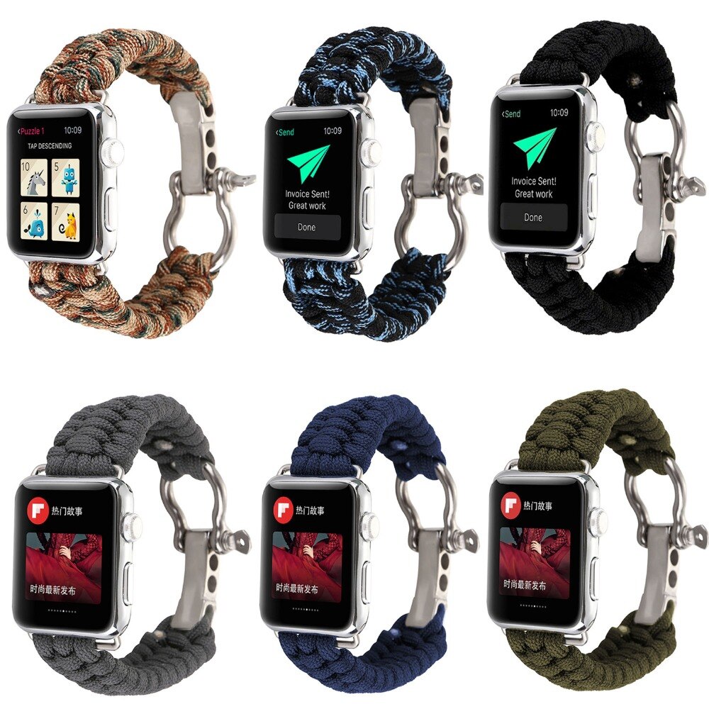 Survival Apple Watch Band