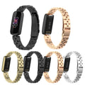 Stainless Steel Fitbit Luxe Band - Sleek Luxury Design