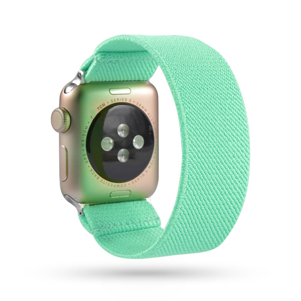 Scrunchie Elastic Apple Watch Strap