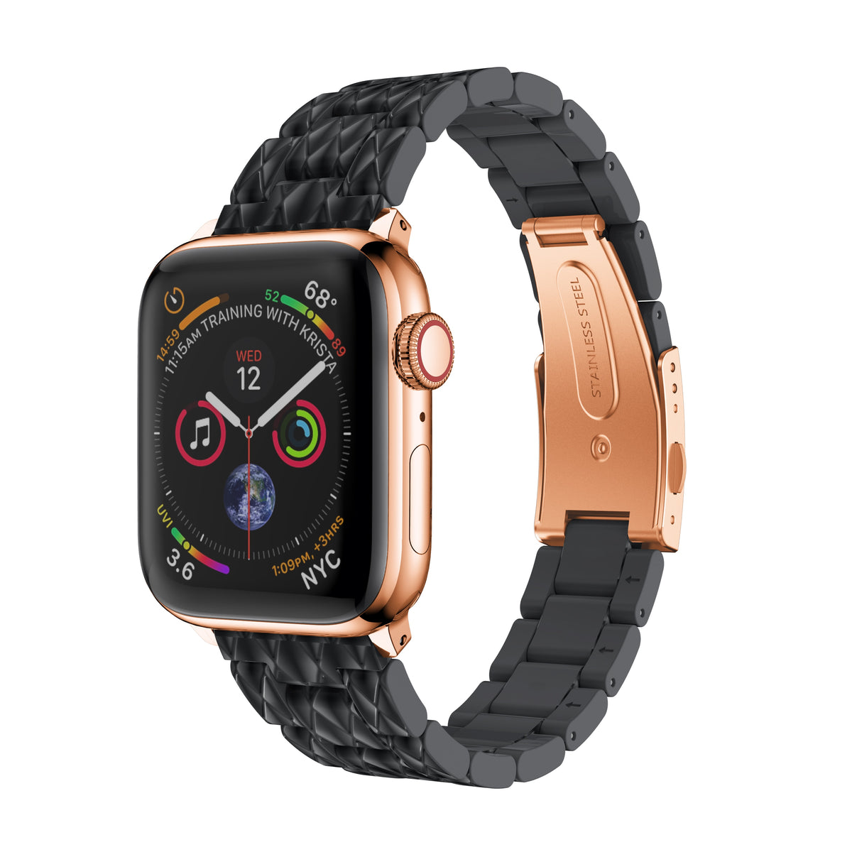 Resin Watchband Strap For Apple Watch Band