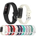 Fitbit Luxe Silicone Band - Soft Comfortable Flexible Strap