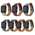 Apple Watch Leather Strap - Premium Durable Fashion Band
